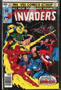 The Invaders #41 (1979) The Invaders