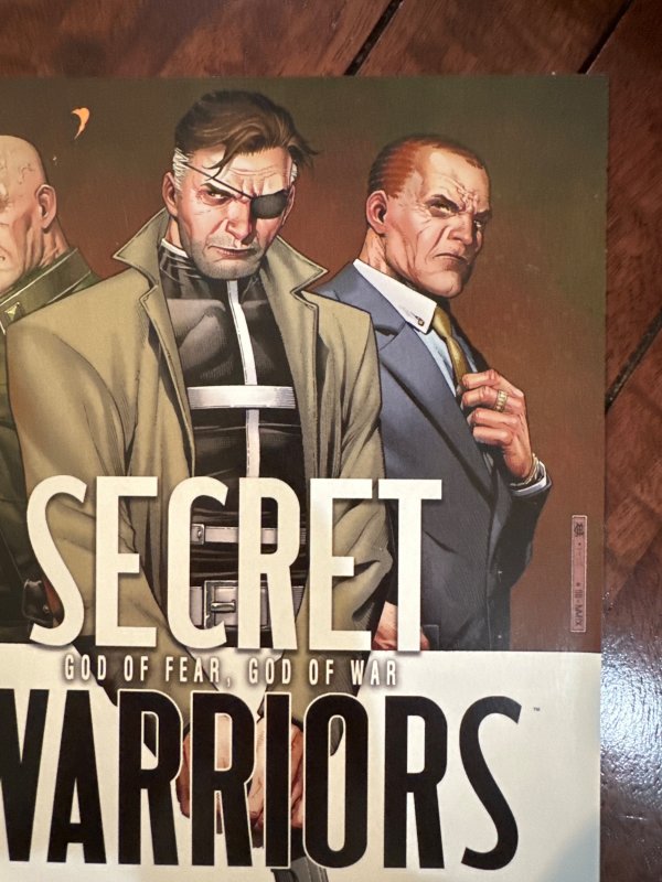 Secret Warriors #7 (2009)