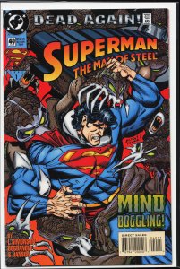 Superman: The Man of Steel #40 (1995) Superman