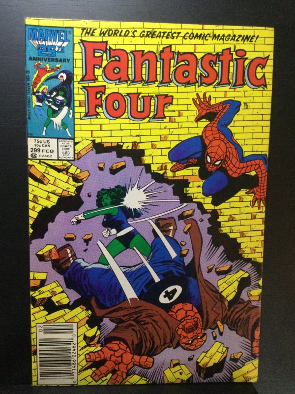 Fantastic Four #299 (1987)