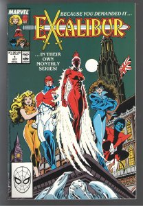 Excalibur #1 (1988)