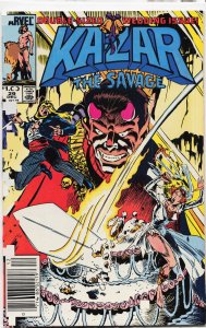 Ka-Zar the Savage #29 (1983) Ka-Zar