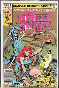 Red Sonja #1 (1983) Red Sonja