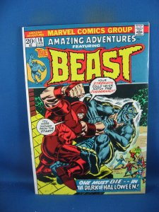 AMAZING ADVENTURES 16 VF NM THE BEAST MARVEL 1973