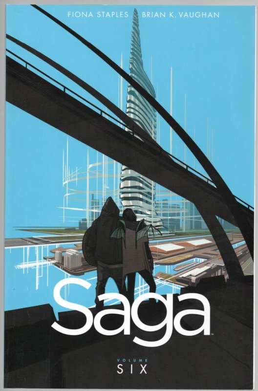 Saga TBP Volume 6 Image Comics Vaughan and Staples