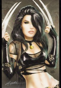 Laura Kinney Aka X-23 (2015) Mindy Wheeler 11 x 17 Print SIGNED