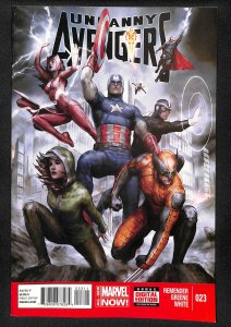 Uncanny Avengers #23 (2014)