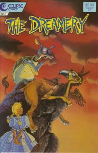 Dreamery, The #6 VF ; Eclipse | Lewis Carroll Wonderland