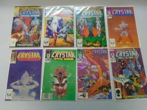 Saga of Crystar lot 8 different 6.0 FN (1983-85)