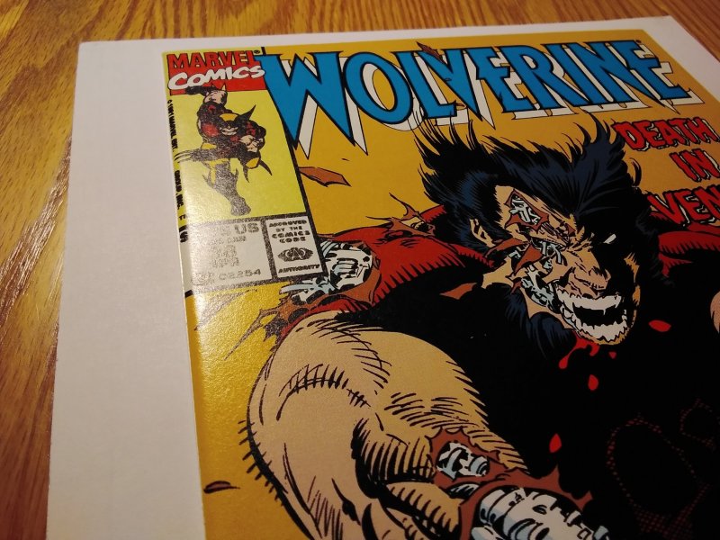 Wolverine #38 (1991)