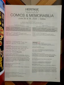 Heritage Auctions: Comics & Memorabila Catalog - Jun 26-29, 2025 Fantastic Four