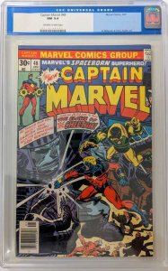 Captain Marvel #48 (1977) Captain Marvel CGC 9.4
