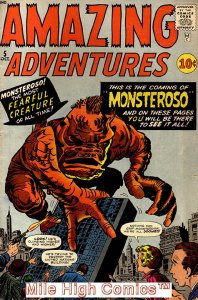 AMAZING ADVENTURES (1961 Series)  (MARVEL ATLAS) #5 Good Comics Book