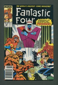 Fantastic Four #308  / 9.2 - 9.4 NM  / Newsstand /  November 1987