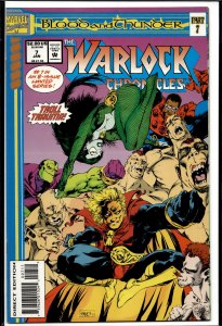Warlock Chronicles #7 (1994) Warlock