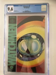 WATCHMEN #7 CGC 9.6 WHITE 1987 DC