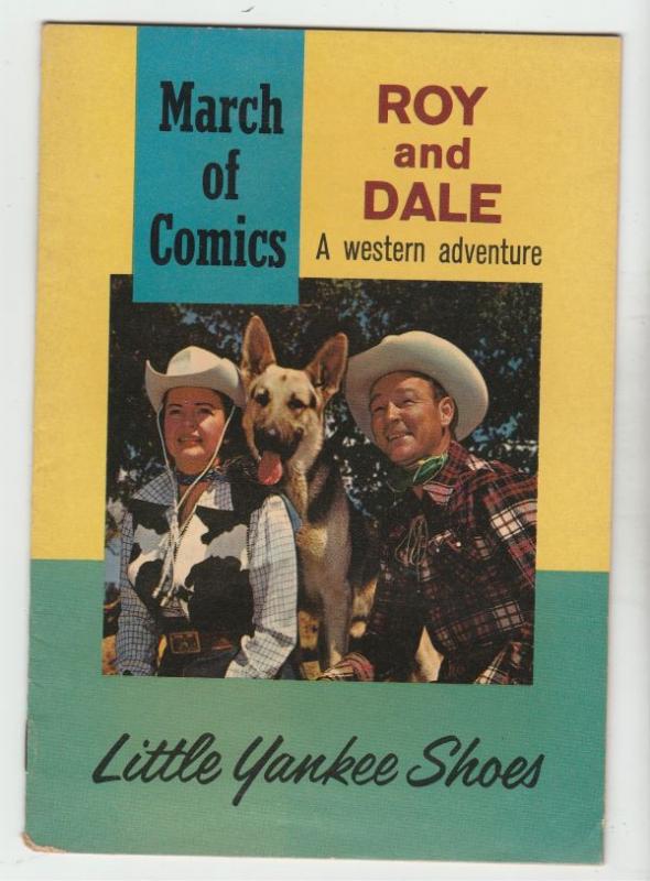 March Of Comics, Roy Rogers #221 (Jan-61) NM- High-Grade Roy Rogers, Dale Evans