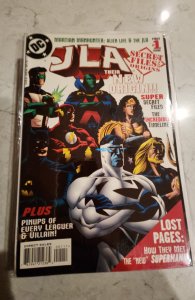 JLA Secret Files and Origins #1 (1997)