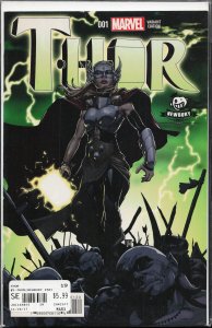 Thor #1 Newbury Comics Cover (2014) Thor