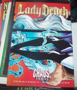 Lady Death In Lingerie #1 (Aug 1995, Chaos! Comics)