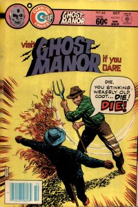 Ghost Manor #65 (1982) Mr. Bones