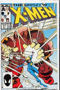 The Uncanny X-Men #217 (1987) X-Men