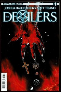 Devilers #1  (Jul 2014, Dynamite)  9.0 VF/NM