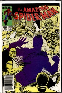 The Amazing Spider-Man #247 (1983) Spider-Man