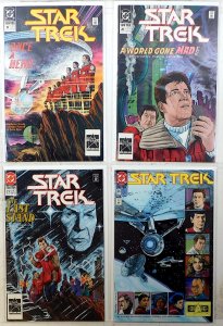 Star Trek Lot of 4 #19, 20, 21, 26 (1991) DC Comics 1st Print Comic Books