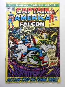 Captain America #146 (1972) FN/VF Condition!