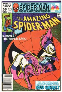 The Amazing Spider-Man #223 (1981)