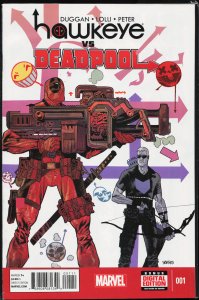 Hawkeye vs. Deadpool #1 (2014) Hawkeye