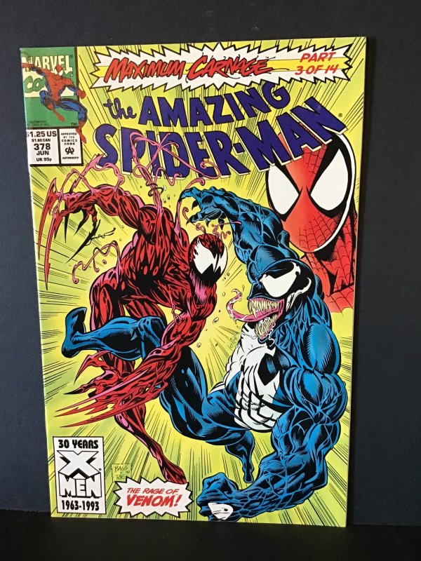 The Amazing Spider-Man #378 (1993)