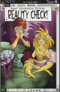 Super Information Hijinks: Reality Check! (2nd Series) #3 FN ; Sirius