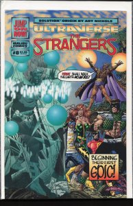 The Strangers #8 (1994) The Strangers