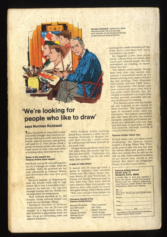 Amazing Spider-Man Annual #6 FA/GD 1.5