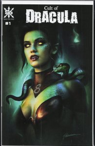Cult of Dracula #1 The Comic Mint Cover A (2021)
