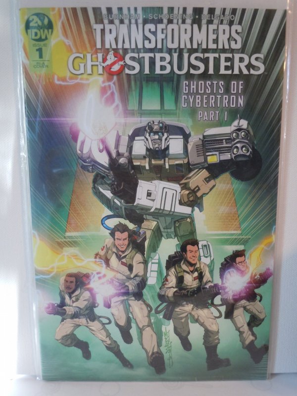 Transformers/ Ghostbusters #1