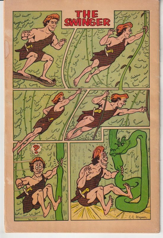 Treasure Chest of Fun & Facts #446 (1968)