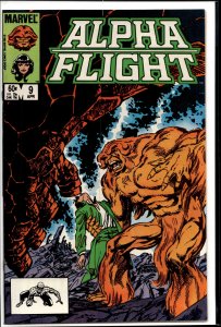 Alpha Flight #9 (1984) Alpha Flight