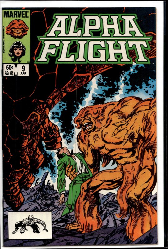 Alpha Flight #9 (1984) Alpha Flight