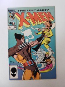 The Uncanny X-Men #195 (1985) NM- condition