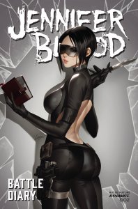 Jennifer Blood Battle Diary #2 Cvr B Leirix (mr) Dynamite Comic Book