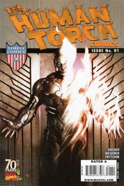 Human Torch Comics 70th Anniversary Special #1, VF+ (Stock photo)