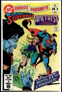 DC Comics Presents #63 (1983) Amethyst