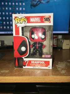 funko pop deadpool 145