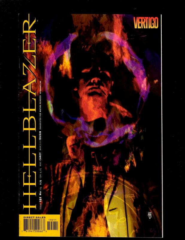 Lot of 12 Hellblazer Comics #185 186 187 188 189 190 191 192 193 194 195 196 CE3