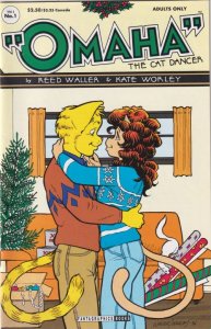 Omaha the Cat Dancer #1 (1994) Omaha the Cat Dancer