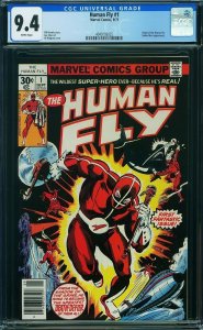 Human Fly #1 (1977) CGC 9.4 NM