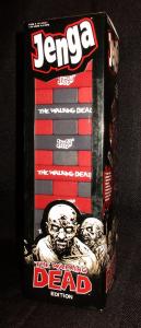 Jenga Walking Dead Edition (USAopoly/Skybound) - New/Sealed!